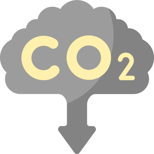 co2-emission Special Flat icon