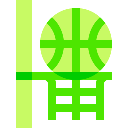 basketball Basic Sheer Flat icon