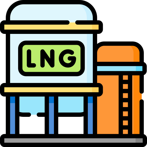 lng Special Lineal color icon