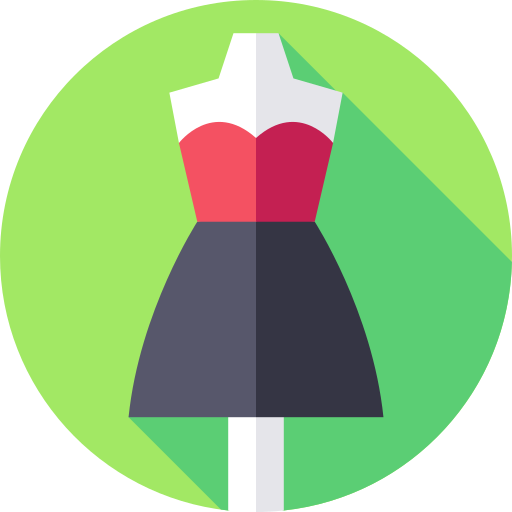 衣類 Flat Circular Flat icon