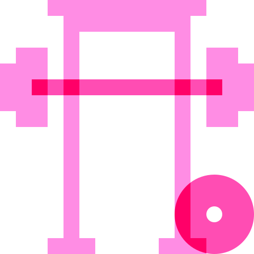 Weightlifting Basic Sheer Flat icon