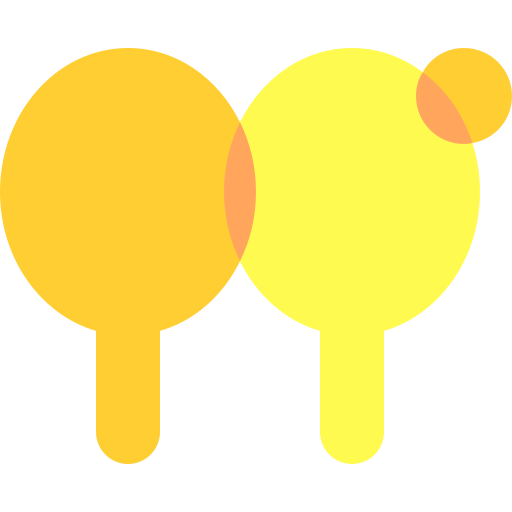Ping pong Basic Sheer Flat icon