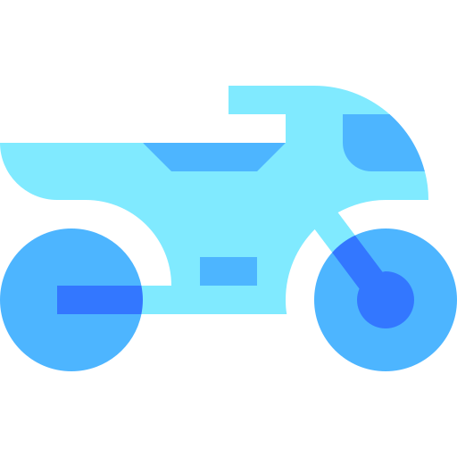 deportes de motor Basic Sheer Flat icono