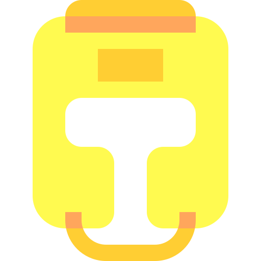 casco de boxeo Basic Sheer Flat icono