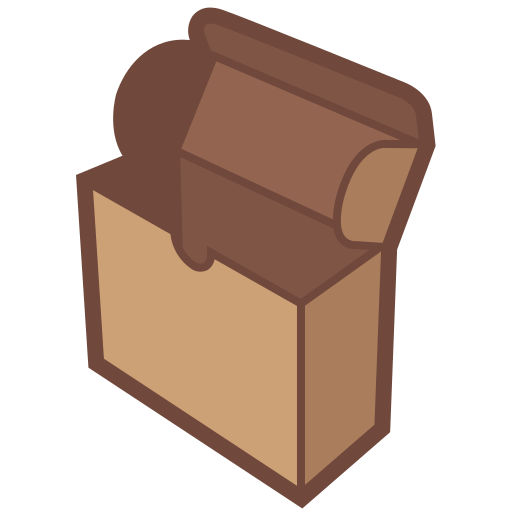 Packaging Generic Outline Color icon
