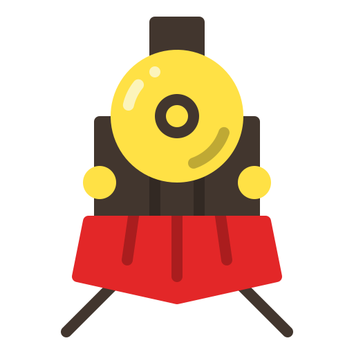 Locomotive Generic Flat icon