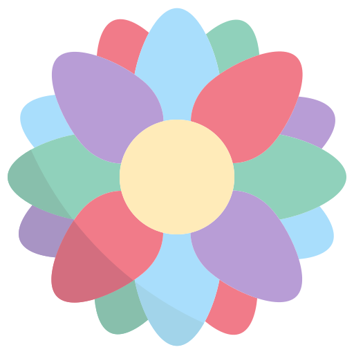 Mandala Generic Flat icon