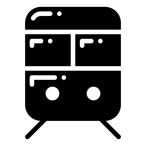 железная дорога Generic Glyph иконка