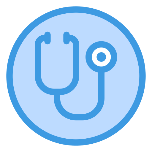 聴診器 Generic Blue icon