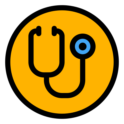 Stethoscope Generic Outline Color icon