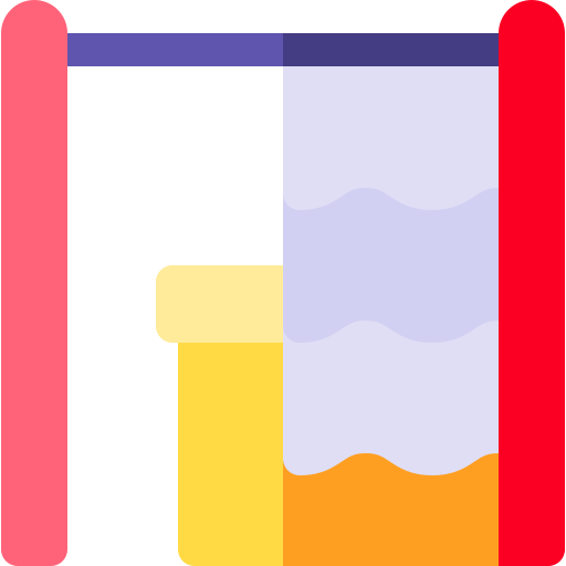 투표소 Basic Rounded Flat icon