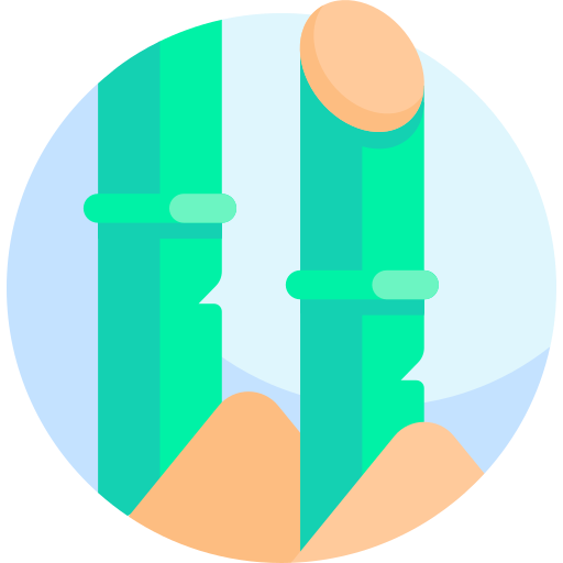 zuckerrohr Detailed Flat Circular Flat icon
