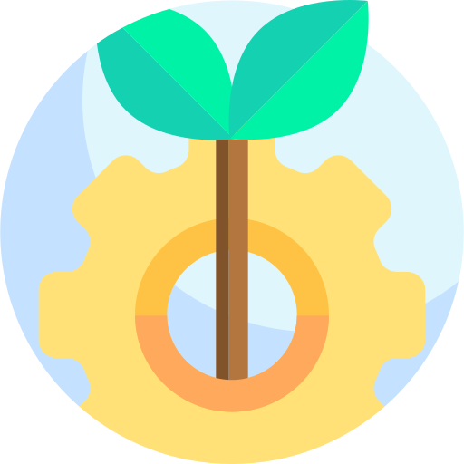 Agronomy Detailed Flat Circular Flat icon