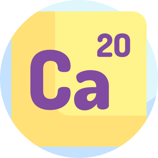 calcium Detailed Flat Circular Flat icoon