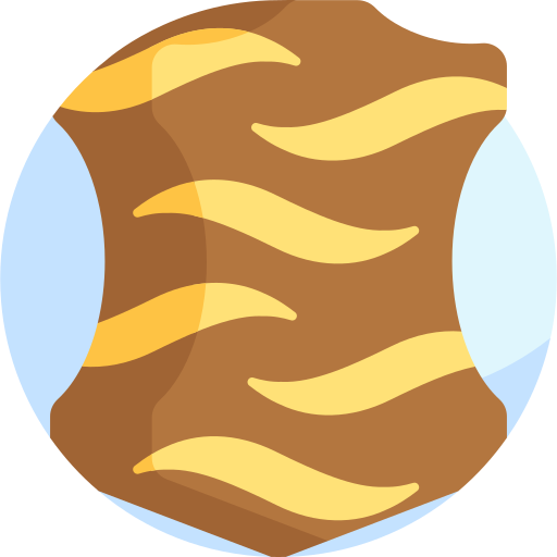 Fur Detailed Flat Circular Flat icon