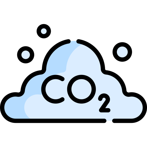 co2-emission Special Lineal color icon