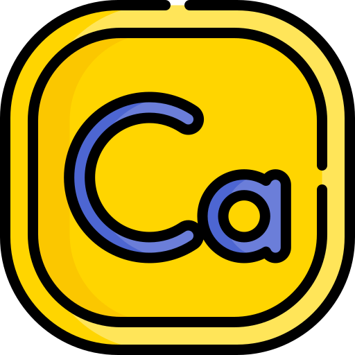 칼슘 Special Lineal color icon