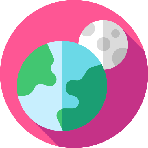 orbita Flat Circular Flat ikona