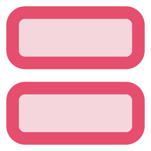 red Generic Outline Color icono