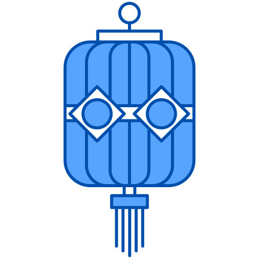 фонарь Generic Blue иконка