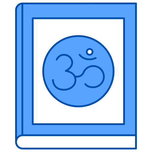 ヴェーダ Generic Blue icon