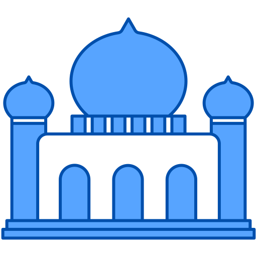 Тадж-Махал Generic Blue иконка