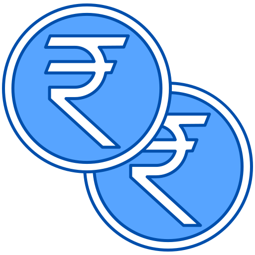 rupia Generic Blue icono