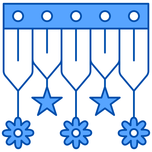 Decorations Generic Blue icon