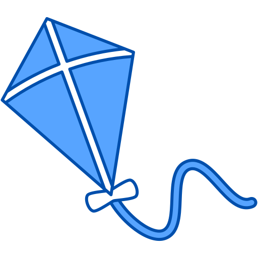 летающий змей Generic Blue иконка