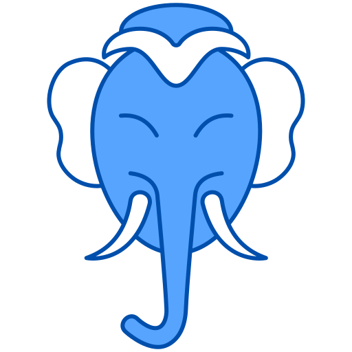 ガネーシャ Generic Blue icon