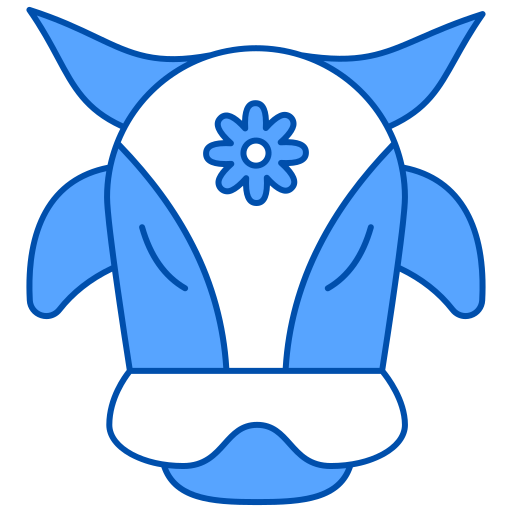 神聖な牛 Generic Blue icon