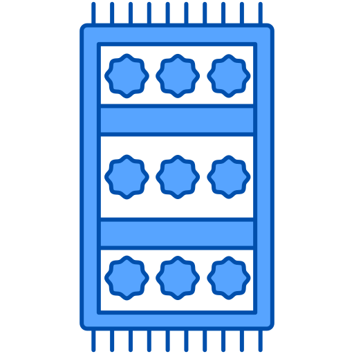 tapijt Generic Blue icoon