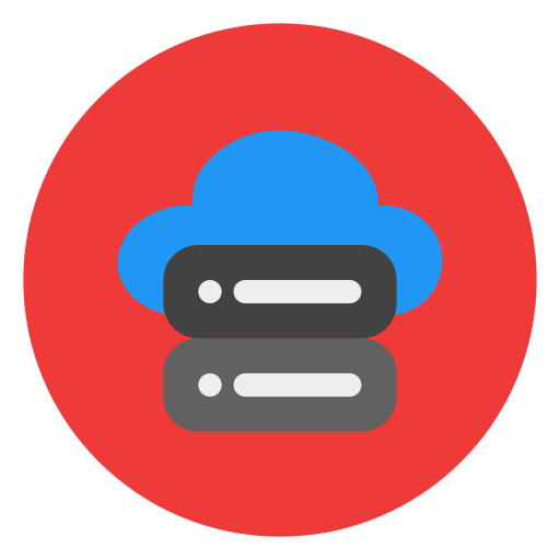 cloud-server Generic Flat icoon