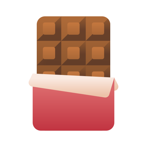 schokolade Generic Flat Gradient icon