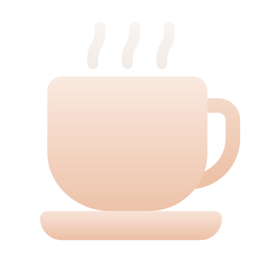 café Generic Flat Gradient icono