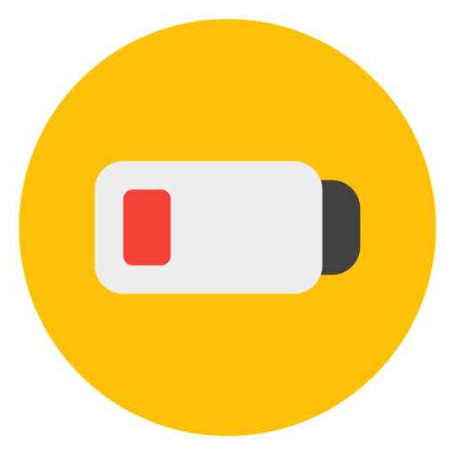 Low battery level Generic Flat icon