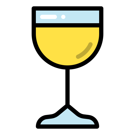bebidas Generic Outline Color icono