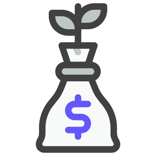 Invest Generic Outline Color icon