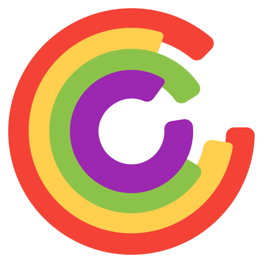 gráficos circulares Generic Flat icono