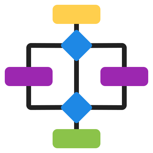 hierarchiestruktur Generic Flat icon