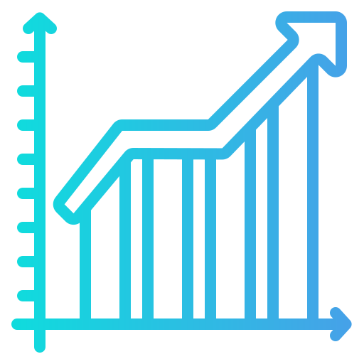 gewinnbericht Generic Gradient icon