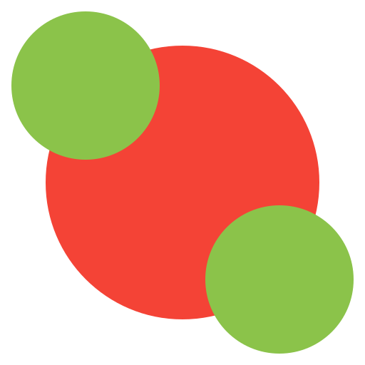 Venn diagram Generic Flat icon