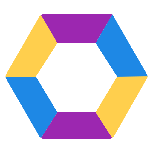 Hexagon Generic Flat icon
