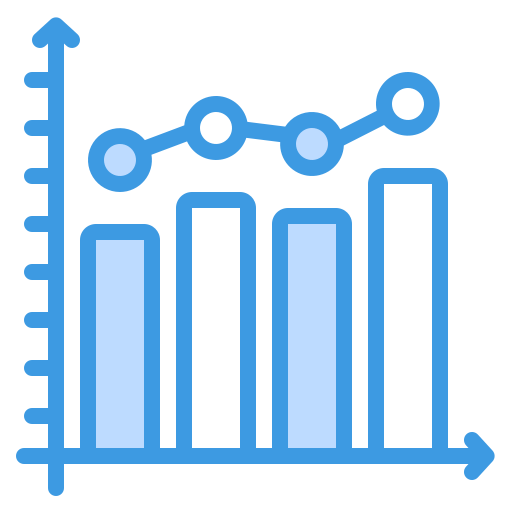 balkendiagramm Generic Blue icon