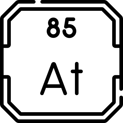 astatine Special Lineal icono