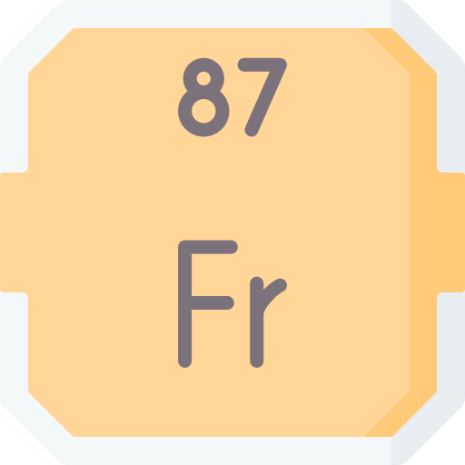 francium Special Flat Ícone