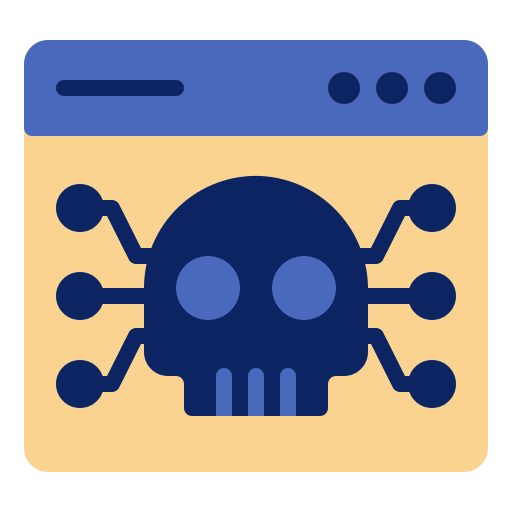 malware Generic Flat icon