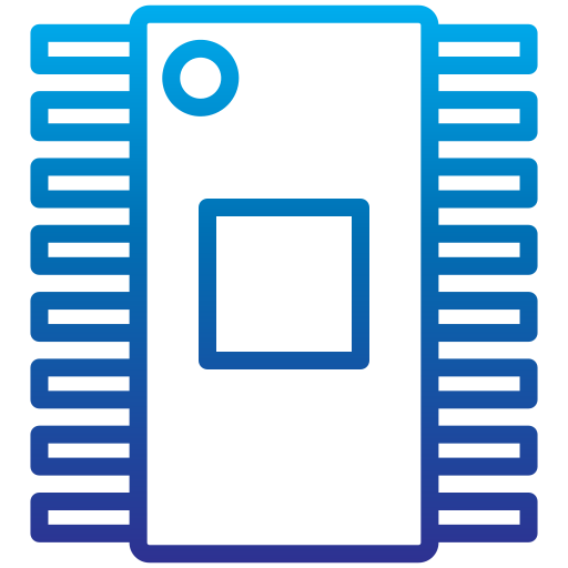 Microchip Generic Gradient icon