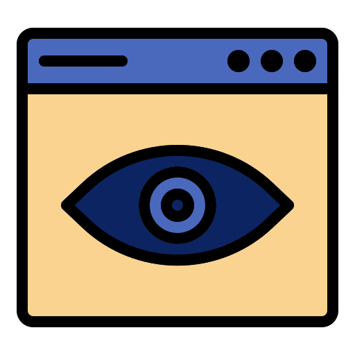 Spyware Generic Outline Color icon