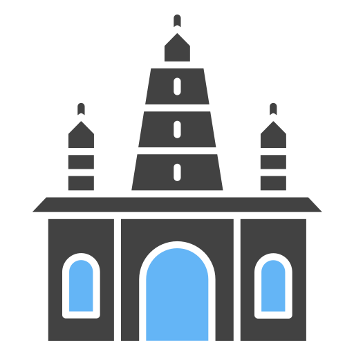 Temple Generic Blue icon